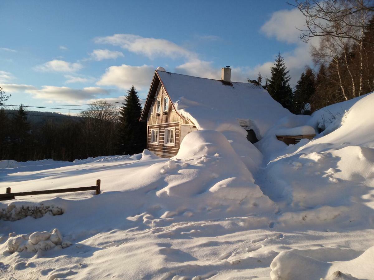 Chata Fajfrtka Villa Janov nad Nisou Exteriör bild